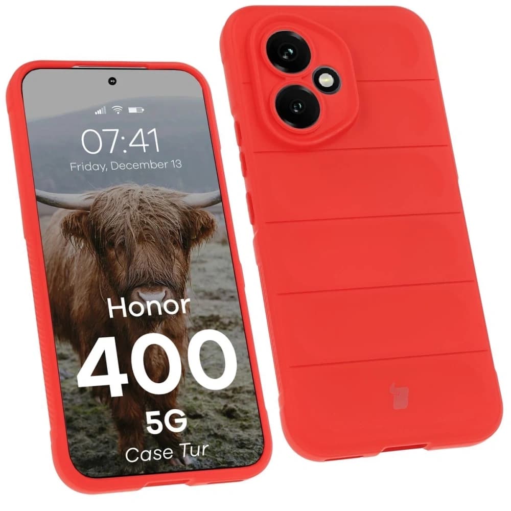 Bizon Case Tur Honor 400 5G red - 1