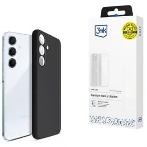 Etui 3MK Silicone Case do Samsung Galaxy A55 5G czarny