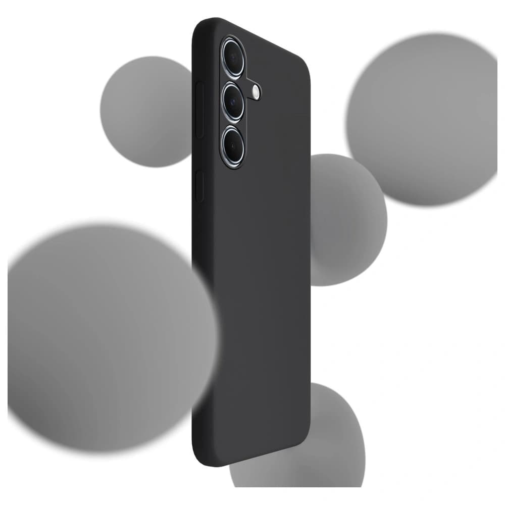 3MK Silikonhülle Samsung Galaxy A55 5G schwarz - 2