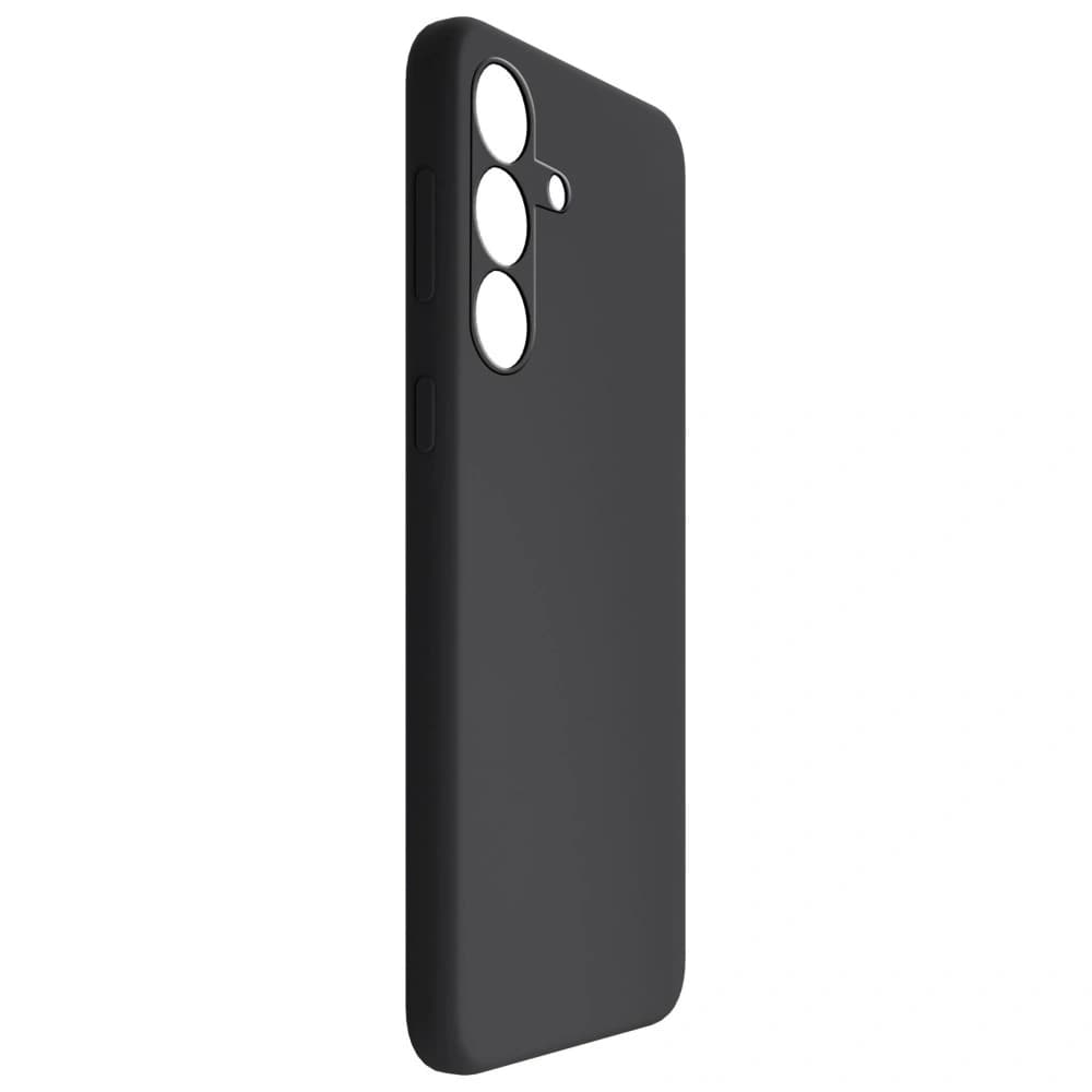 3MK Silikonhülle Samsung Galaxy A55 5G schwarz - 5