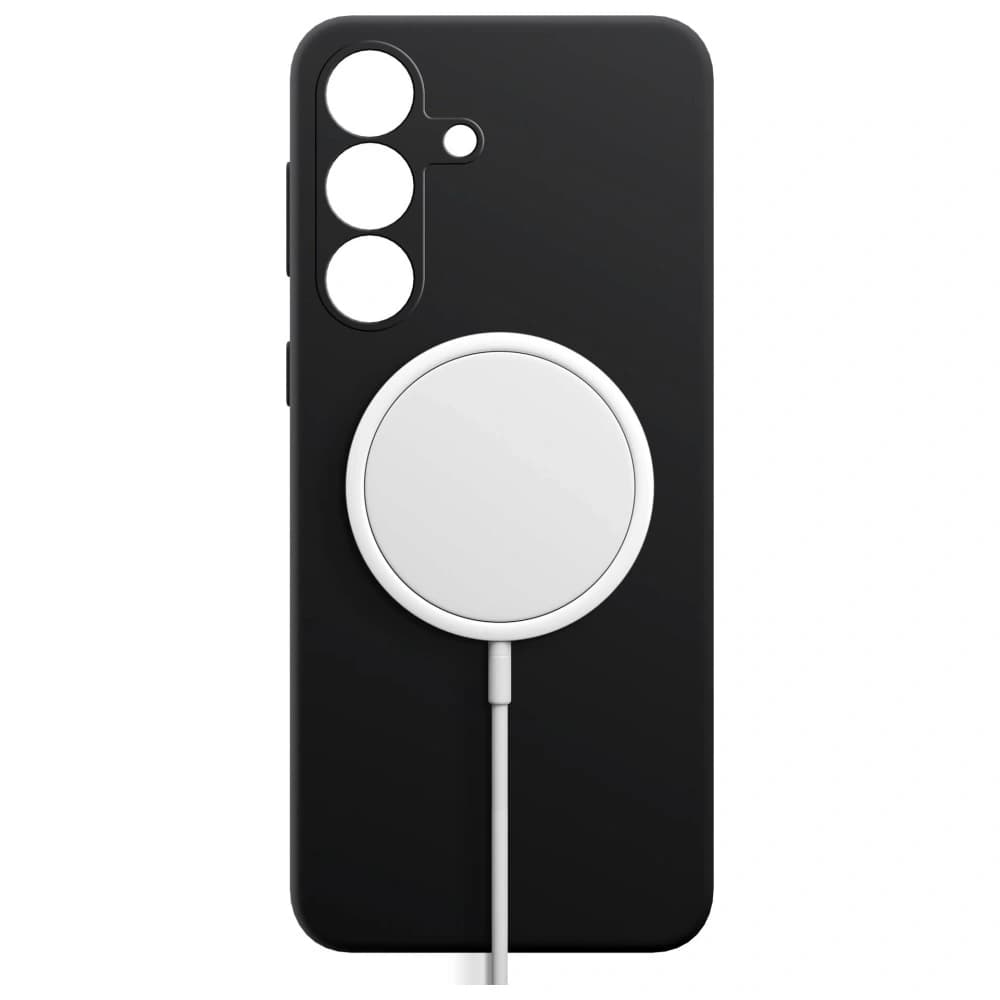 3MK Silikonhülle Samsung Galaxy A55 5G schwarz - 6