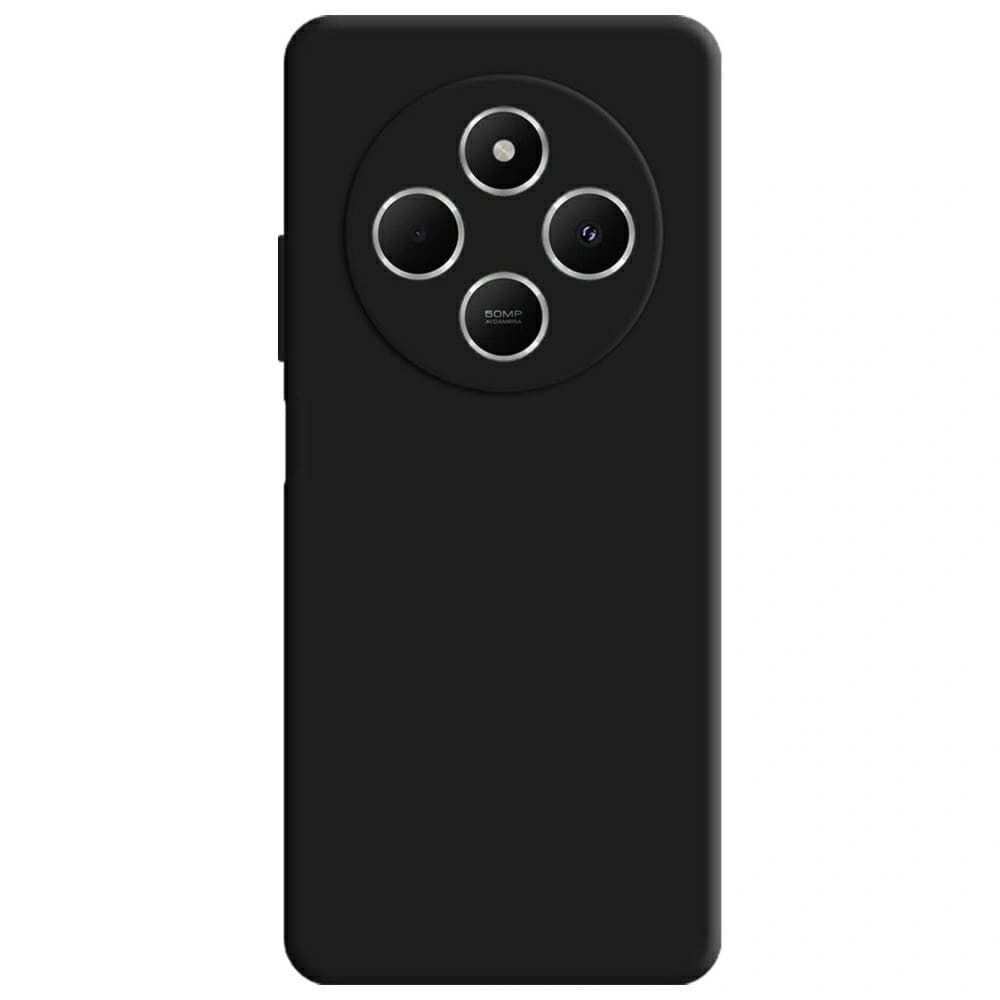 3MK Silikonhülle Xiaomi Redmi 14C / Redmi A4 5G schwarz - 2