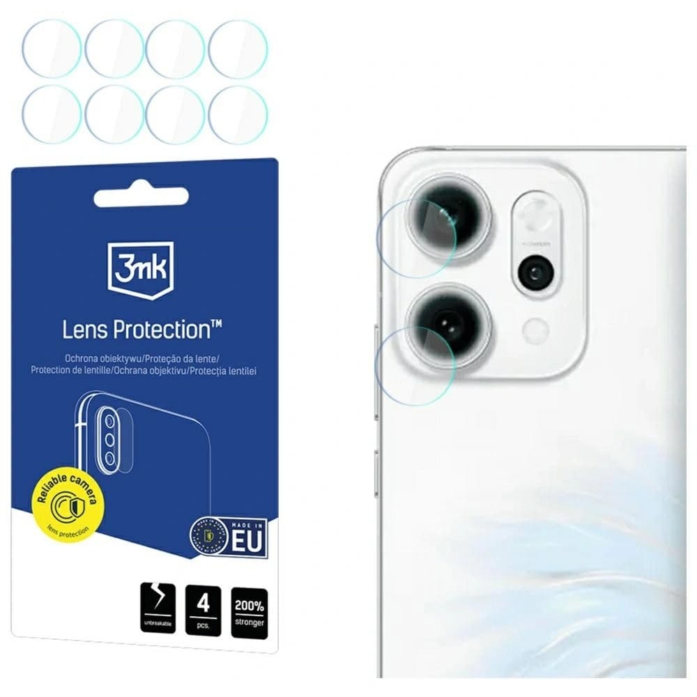 3MK Lens Protection Oppo Reno 14 Pro [4 PACK] - 1