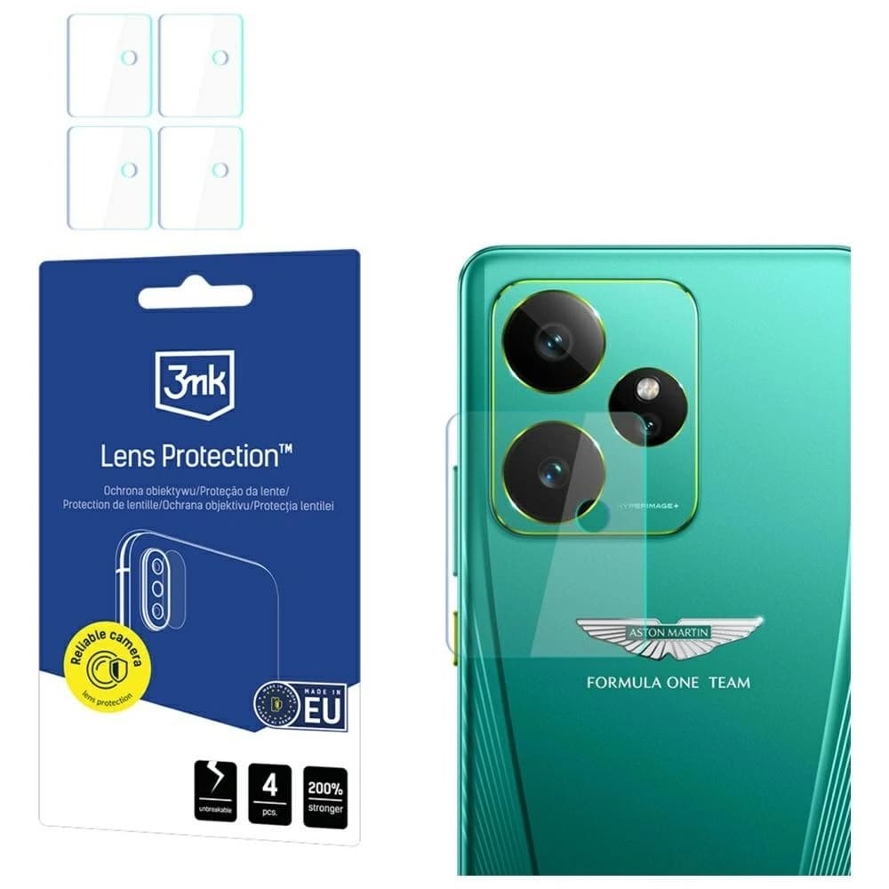 3MK Lens Protection Realme GT 7 [4 PACK] - 1