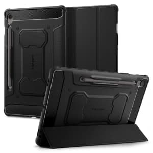 Spigen Rugged Armor Pro Samsung Galaxy Tab S9 11.0 / S10 FE 10.9 X710 / X716b / X520 / X526 Black