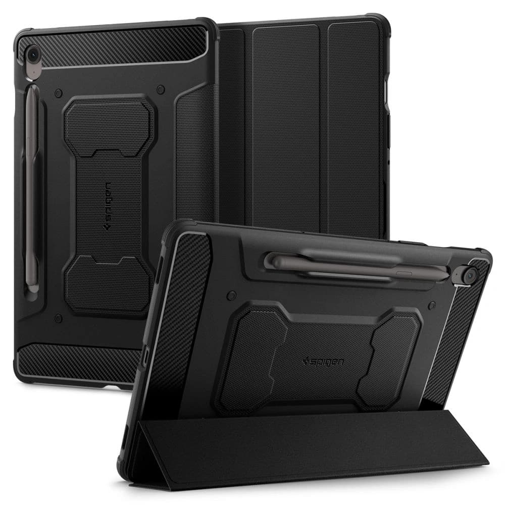 Spigen Rugged Armor Pro Samsung Galaxy Tab S9 11.0 / S10 FE 10.9 X710 / X716b / X520 / X526 Black - 1
