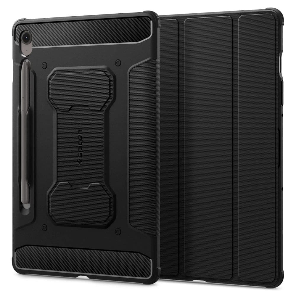 Spigen Rugged Armor Pro Samsung Galaxy Tab S9 11.0 / S10 FE 10.9 X710 / X716b / X520 / X526 Black - 2