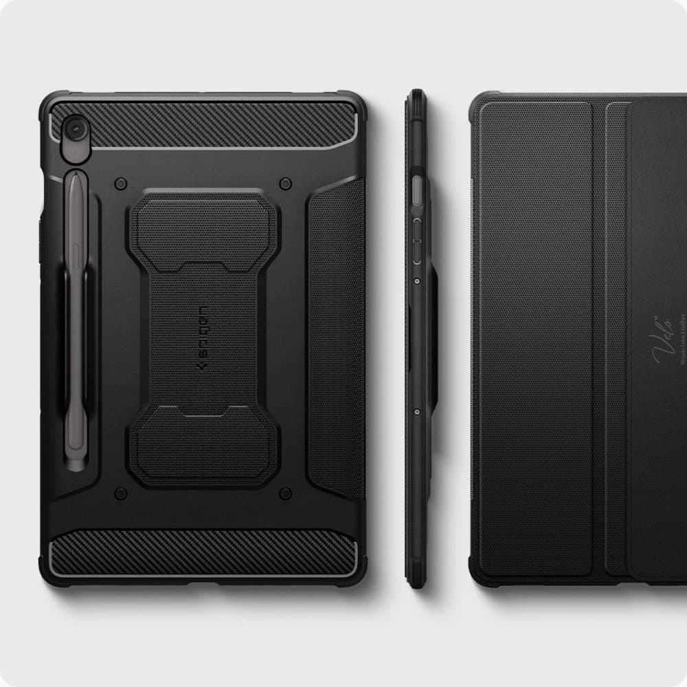 Spigen Rugged Armor Pro Samsung Galaxy Tab S9 11.0 / S10 FE 10.9 X710 / X716b / X520 / X526 Black - 13