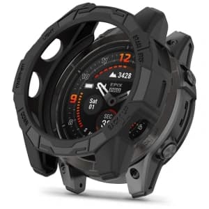 Tech-Protect Defense Air Garmin Fenix 7 / 7 Pro Black