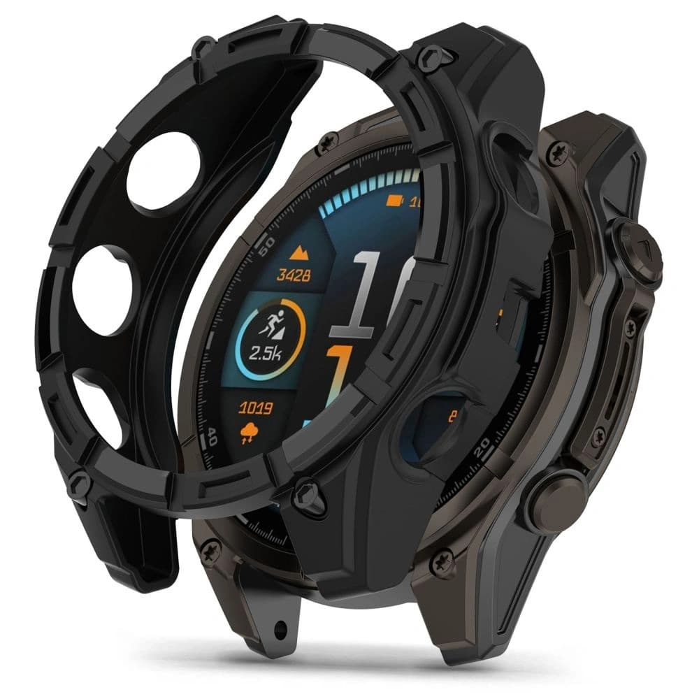 Tech-Protect Defense Air Garmin Fenix 8 47mm Black - 1