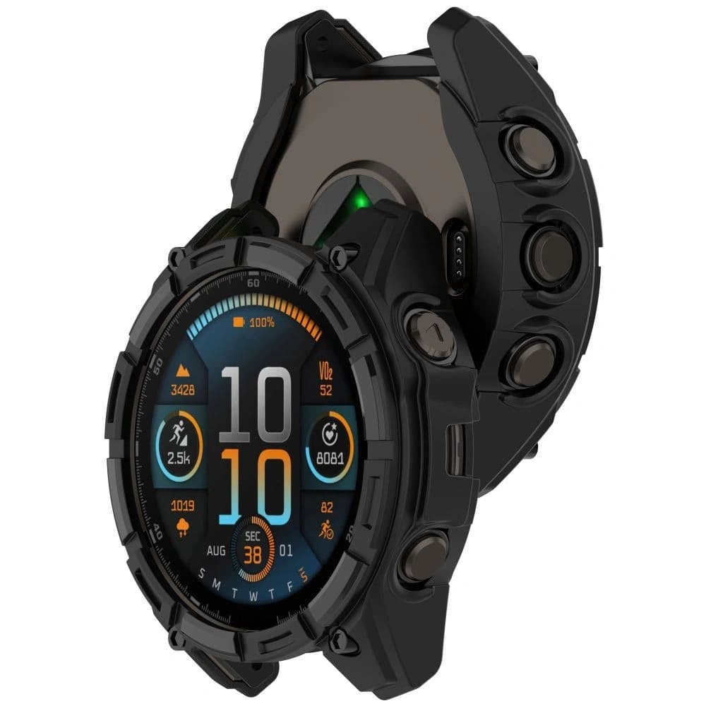 Tech-Protect Defense Air Garmin Fenix 8 47mm Black - 2
