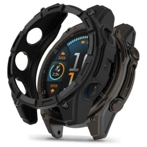 Tech-Protect Defense Air Garmin Fenix 8 51mm Black