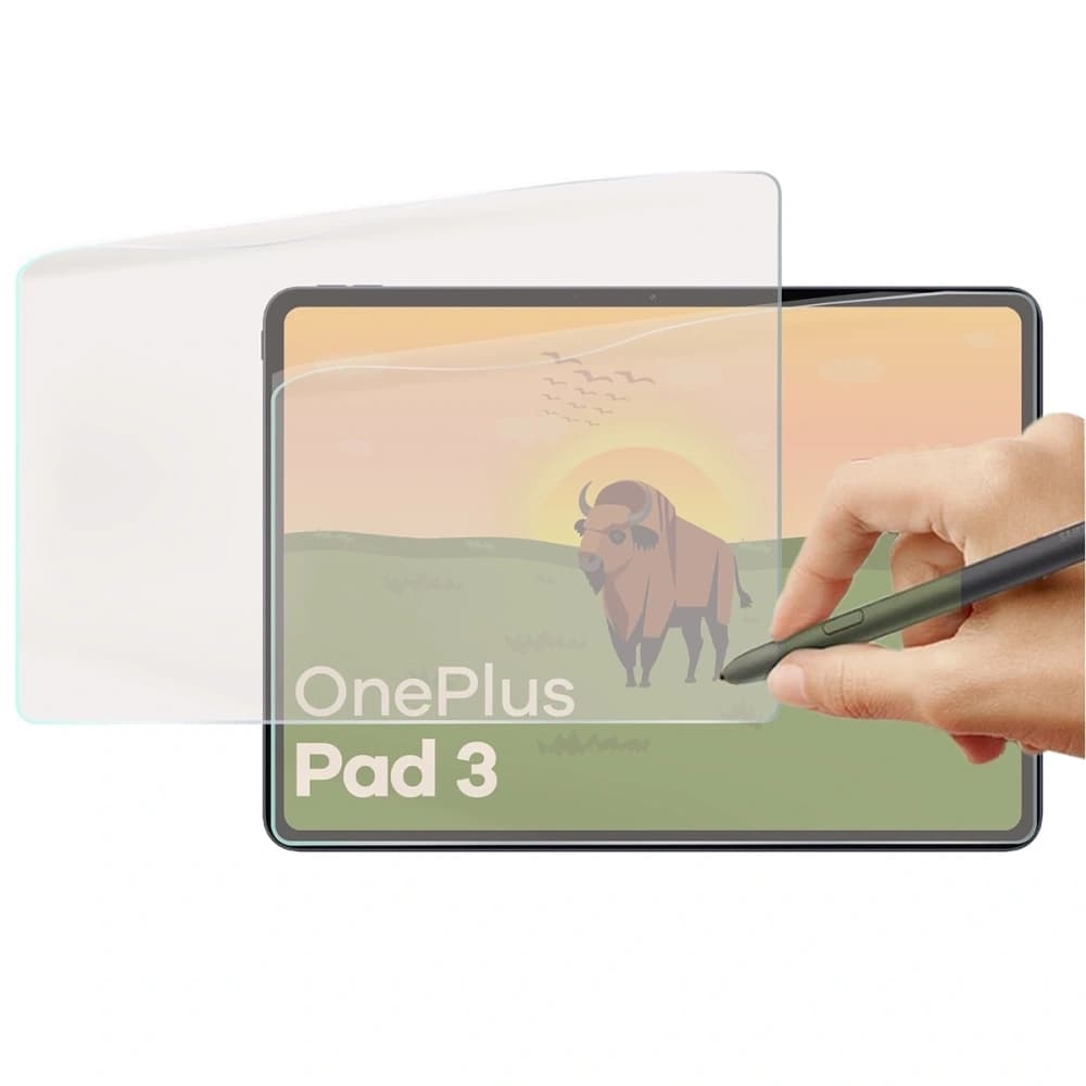 Bizon Glass Tab Film Sun OnePlus Pad 3 / 2 Pro / OPPO Pad 4 / 4 Pro [2 PACK] - 1