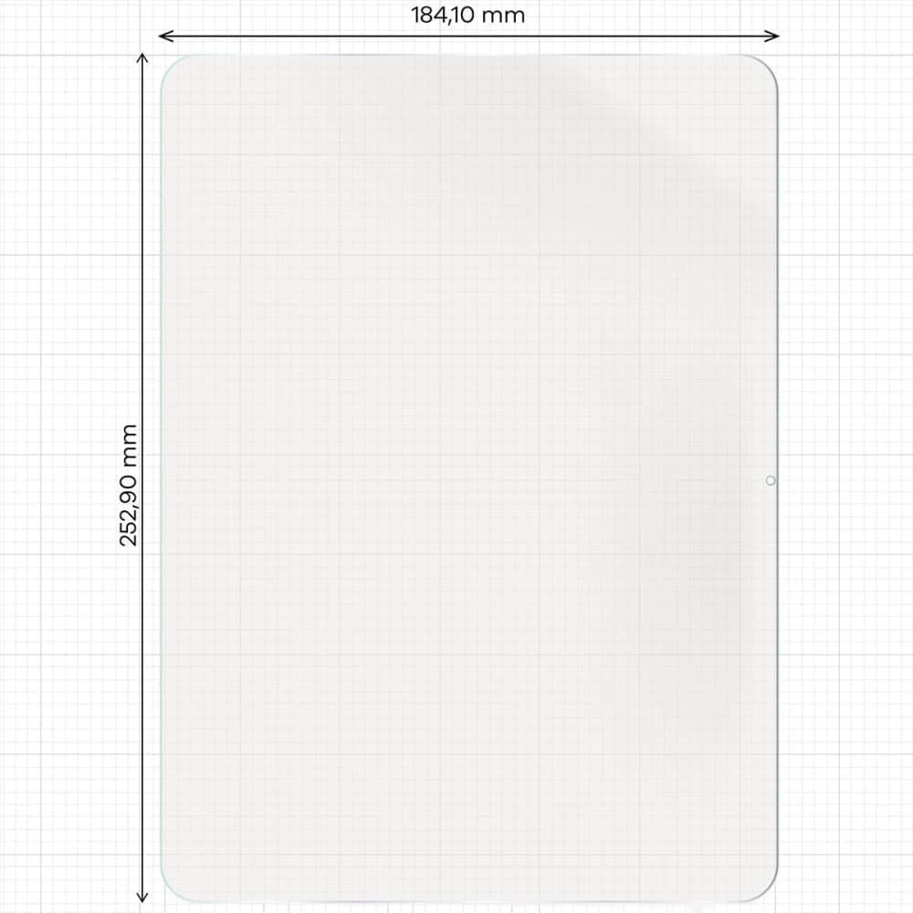 Bizon Glass Tab Film Sun OnePlus Pad 3 / 2 Pro / OPPO Pad 4 / 4 Pro [2 PACK] - 2