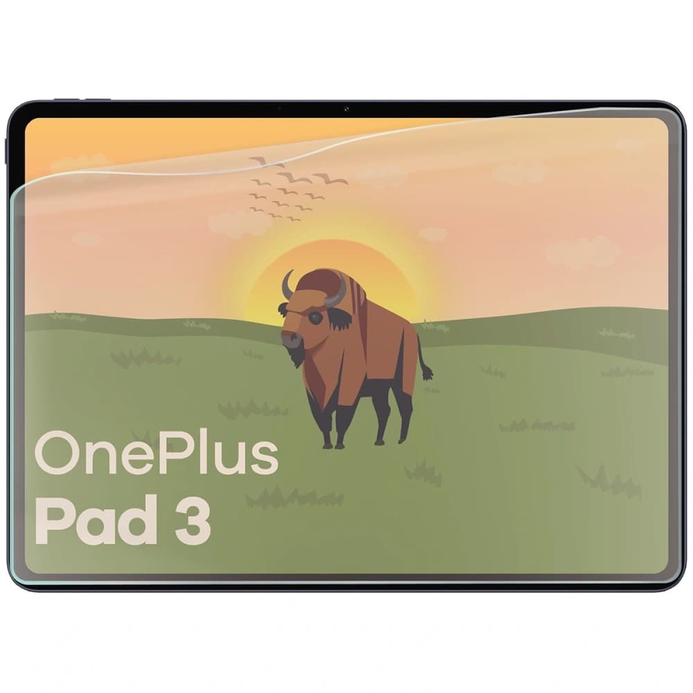 Bizon Glass Tab Film Sun OnePlus Pad 3 / 2 Pro / OPPO Pad 4 / 4 Pro [2 PACK] - 3