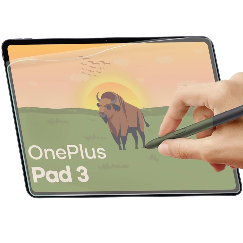 Bizon Glass Tab Film Sun OnePlus Pad 3 / 2 Pro / OPPO Pad 4 / 4 Pro [2 PACK] - 5