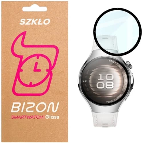 Bizon Glass Watch Edge Hybrid Huawei Watch 5 42mm black