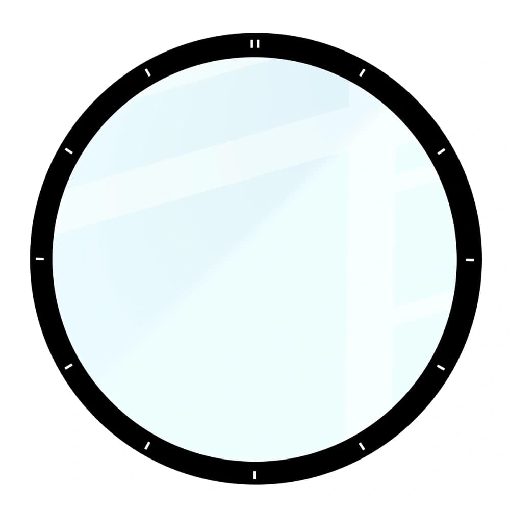 Bizon Glass Watch Edge Hybrid Huawei Watch 5 46mm black - 4