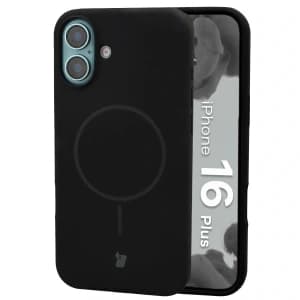 Bizon Soft Case Magnetic Apple iPhone 16 Plus schwarz