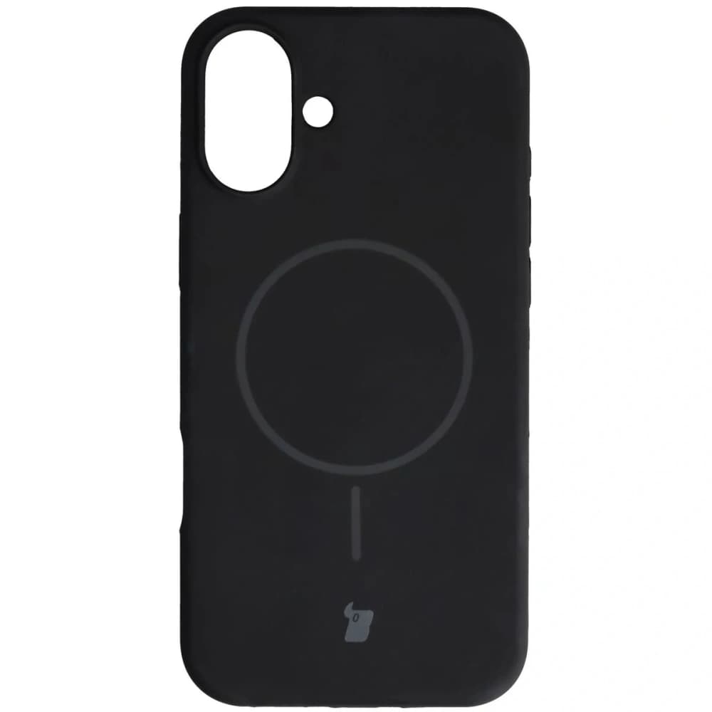 Bizon Soft Case Magnetic Apple iPhone 16 Plus schwarz - 2