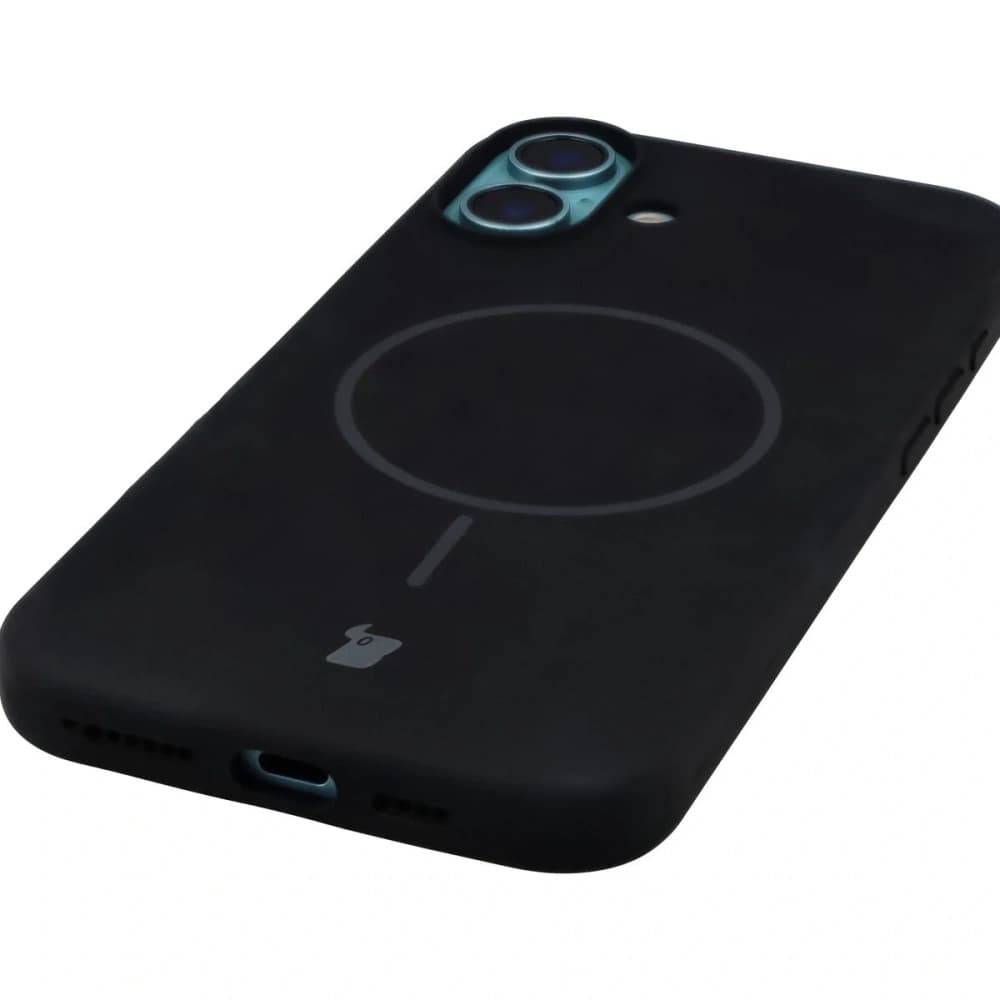 Bizon Soft Case Magnetic Apple iPhone 16 Plus schwarz - 3