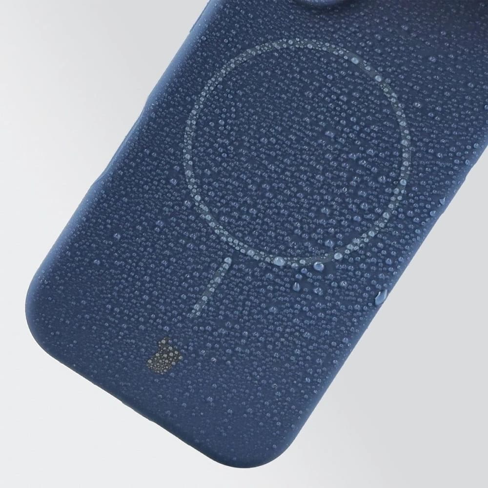 Bizon Soft Case Magnetisch für Apple iPhone 16 Plus navy blau - 7