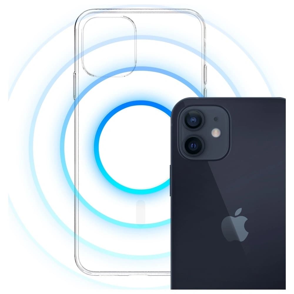 3MK Clear MagCase Apple iPhone 12 / 12 Pro - 4