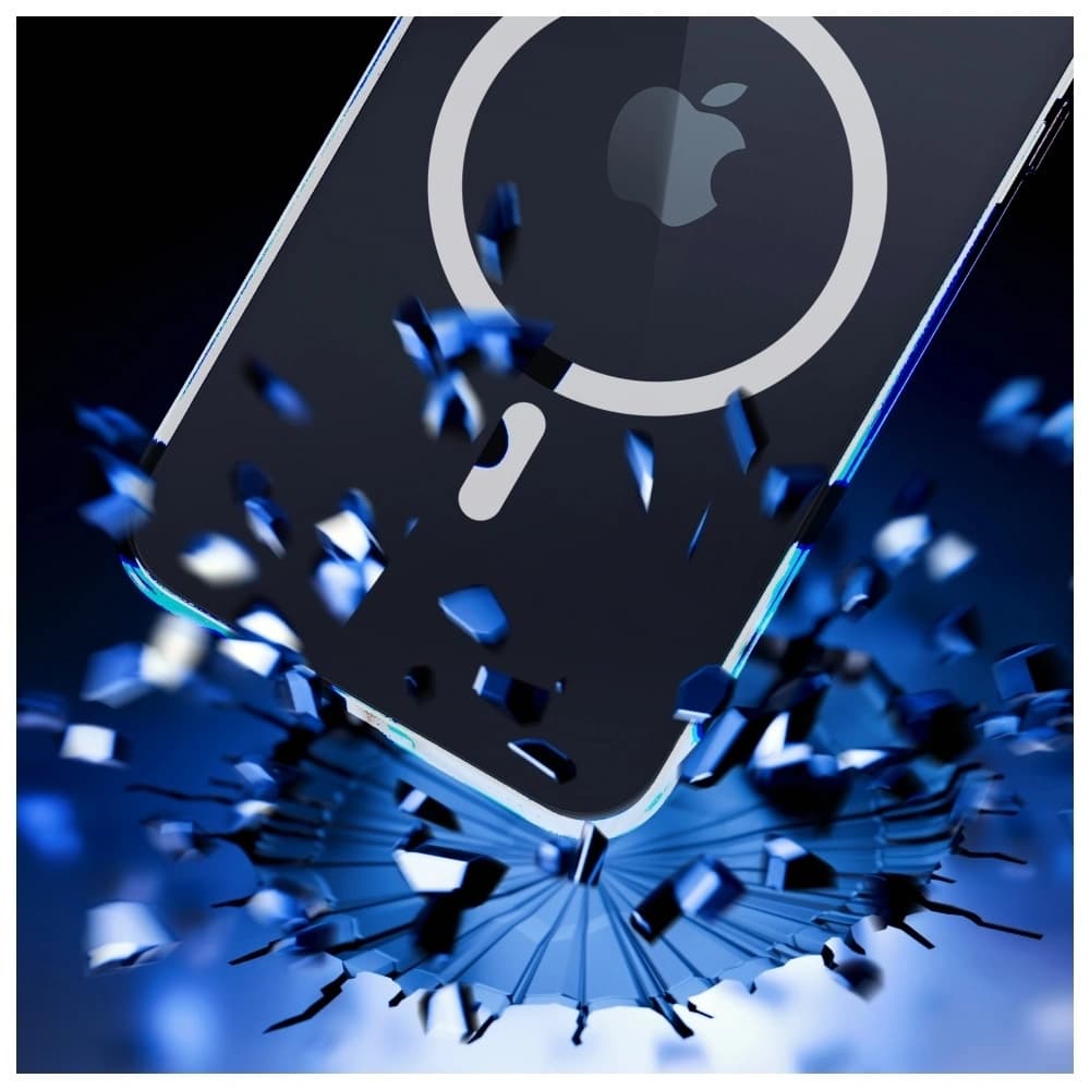 3MK Clear MagCase Apple iPhone 12 / 12 Pro - 5