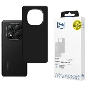 3MK Matt Case Pro Redmi Note 14 Pro 5G / Poco X7 5G schwarz