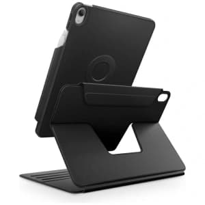 Etui UNIQ Rovus Snapmount Magnetic 360 Rotating Detachable do Apple iPad 10.9" 2022 / 11" 2025 czarny