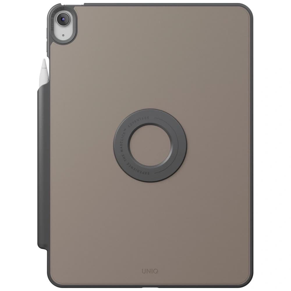 Etui UNIQ Rovus Snapmount Magnetic 360 Rotating Detachable do Apple iPad 10.9" 2022 / 11" 2025 szary - 4