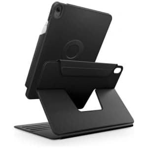 UNIQ Rovus Snapmount Magnetisch 360 Rotierbar Abnehmbar Apple iPad Air 11" 2024/2025 / iPad Air 10,9" 2020/2022 schwarz
