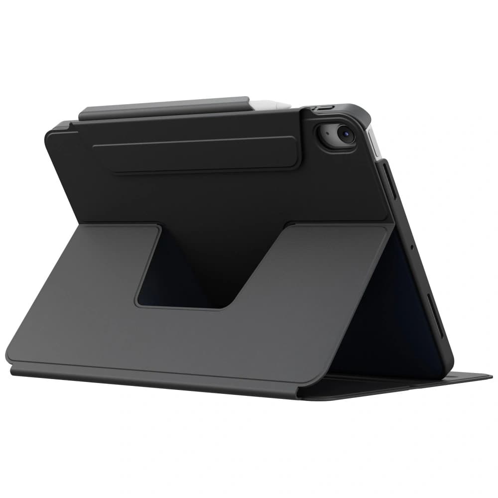 UNIQ Rovus Snapmount Magnetisch 360 Rotierbar Abnehmbar Apple iPad Air 11" 2024/2025 / iPad Air 10,9" 2020/2022 schwarz - 6