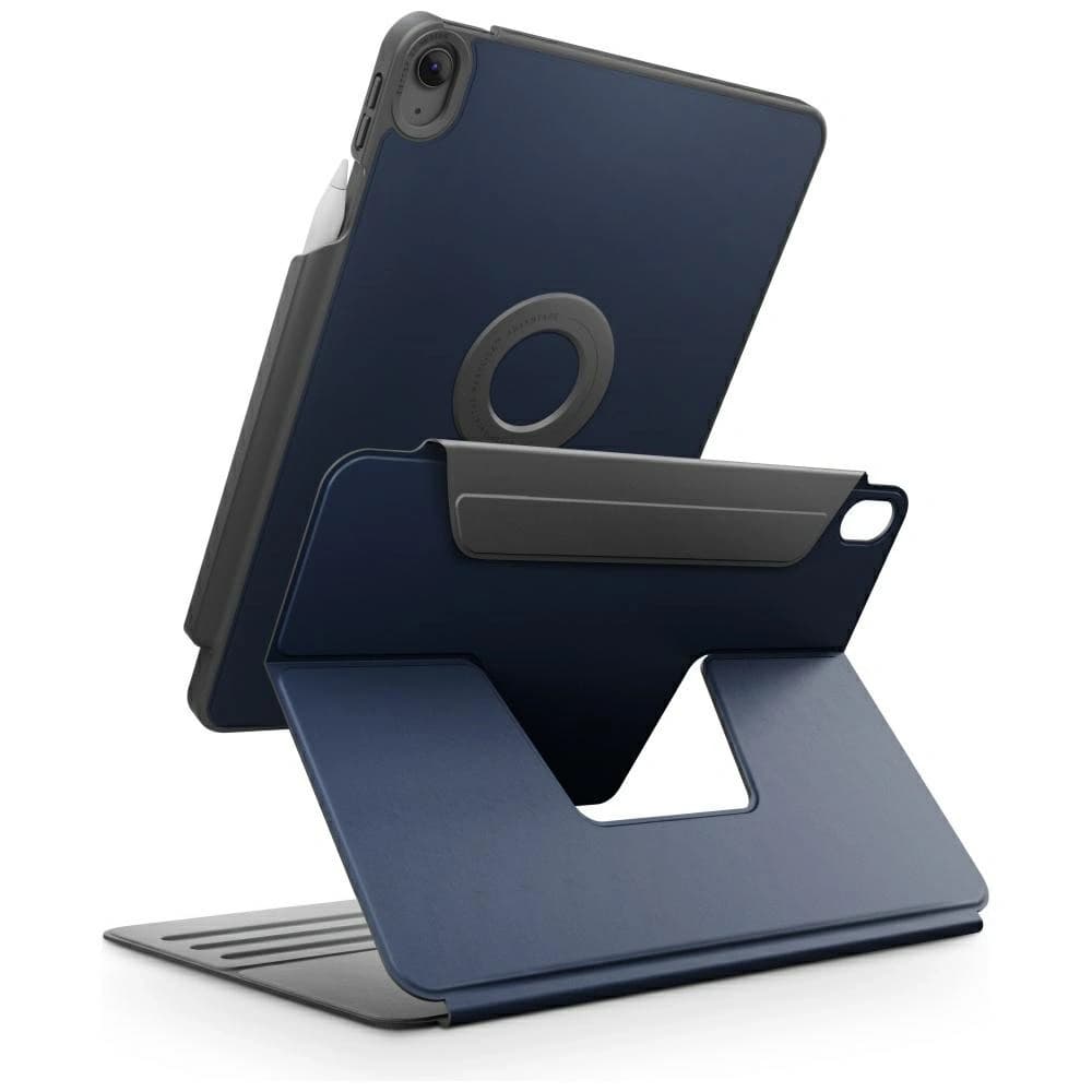 UNIQ Rovus Snapmount Magnetisch 360 Grad Rotierbar Abnehmbar Apple iPad Air 11" 2024/2025 / iPad Air 10,9" 2020/2022 marineblau - 1