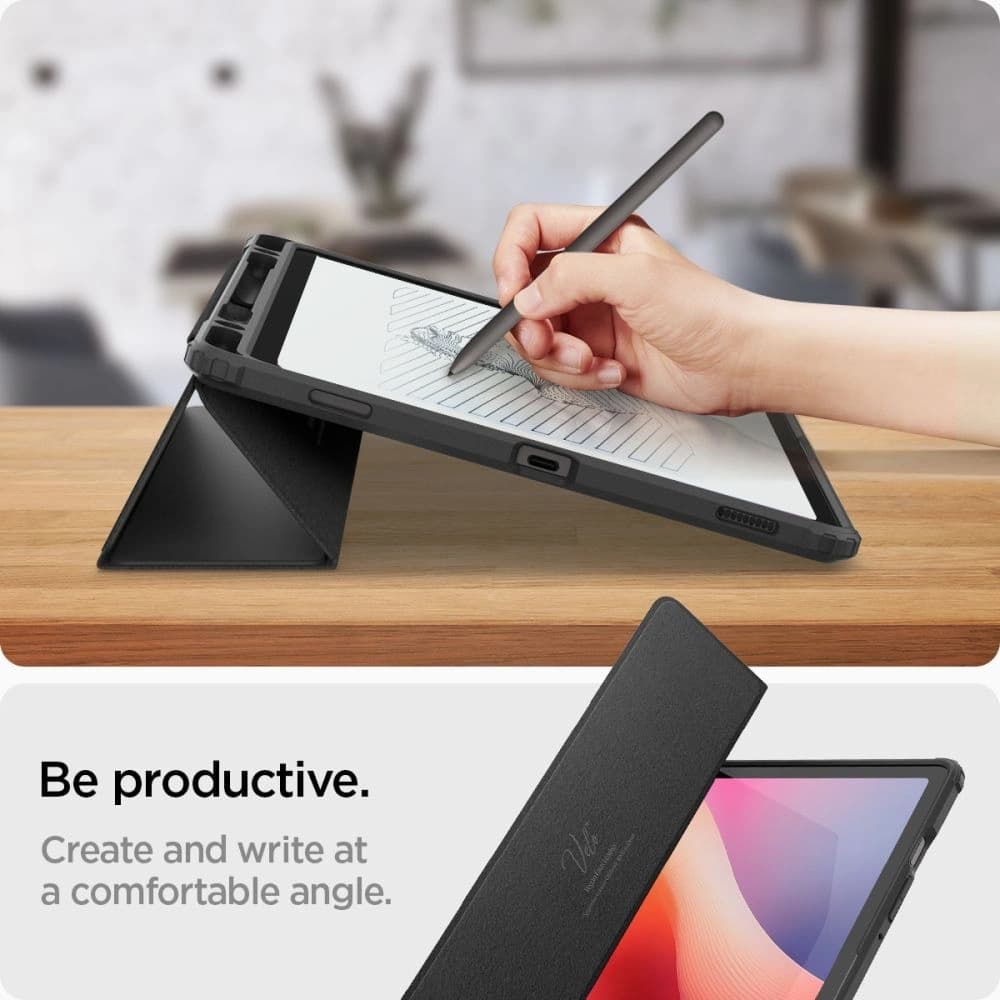 Spigen Ultra Hybrid Pro Samsung Galaxy Tab S9 11.0 / S10 FE 10.9 X710 / X716b / X520 / X526 Black - 16