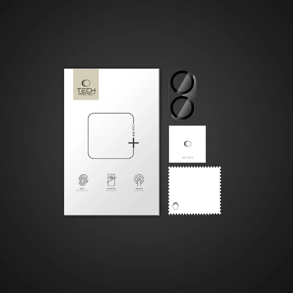 Tech-Protect Cam Fit+ Apple iPhone 16 / 16 Plus Clear - 4