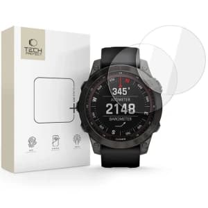 Tech-Protect Glass Fit+ Garmin Fenix 7 / 7 Pro Clear [2 PACK]