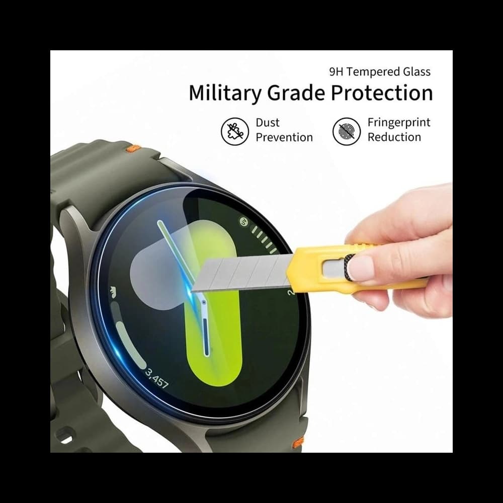 Tech-Protect Glass Fit+ Garmin Fenix 8 47mm Clear [2 PACK] - 2