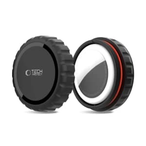 Tech-Protect 3m Pouch Apple AirTag 1 / 2 Black