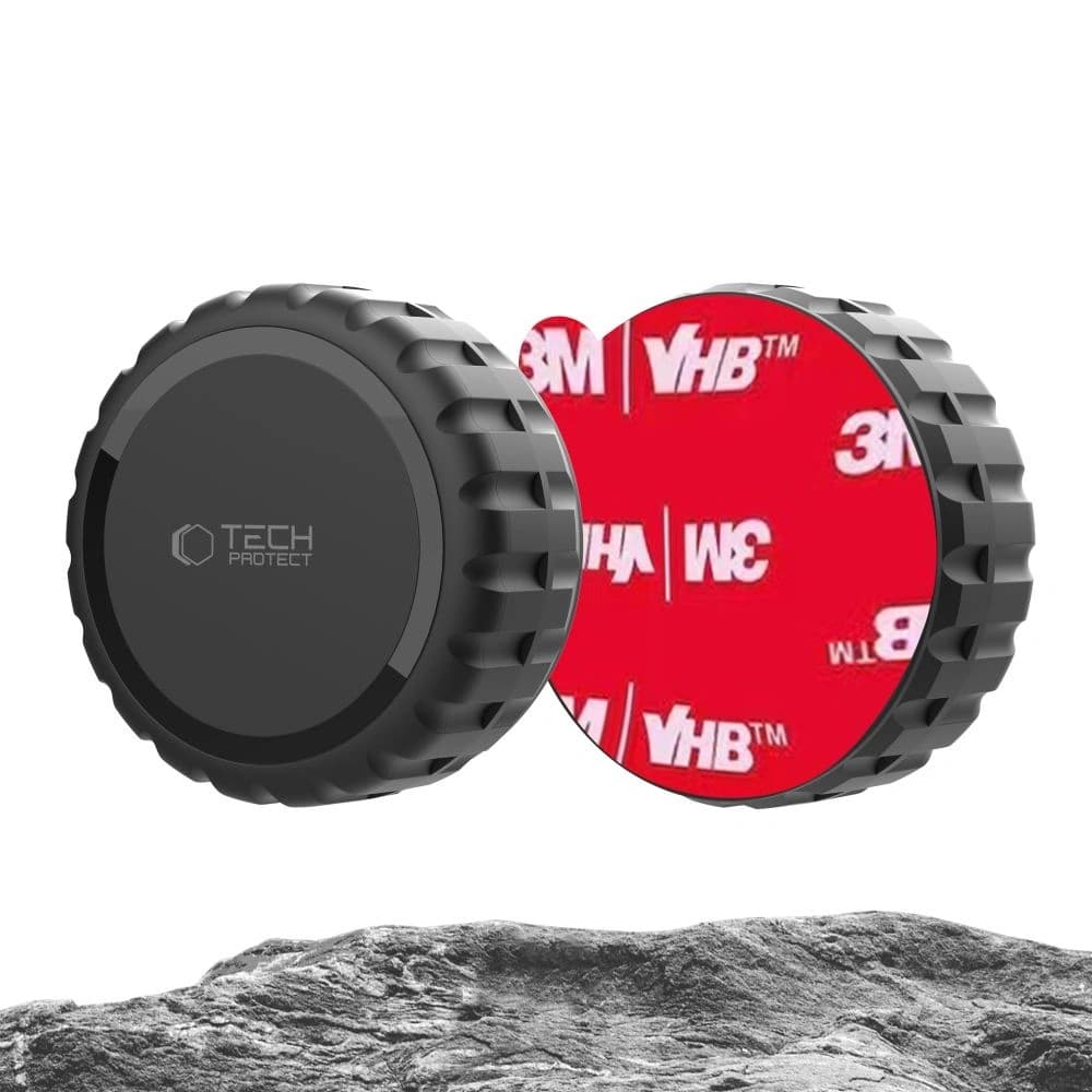 Tech-Protect 3m Pouch Apple AirTag 1 / 2 Black - 3