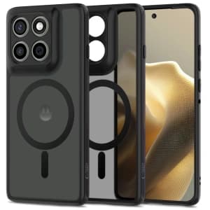 Tech-Protect Magmat MagSafe Motorola Edge 60 Pro Matte Black