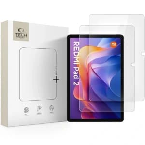 Tech-Protect Glass Fit+ Xiaomi Redmi Pad 2 / SE 11.0 Klar [2 PACK]
