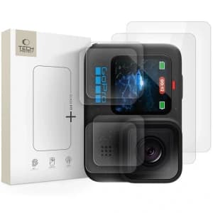 Tech-Protect Glass Fit+ GoPro Hero 9 / 10 / 11 / 12 Klar [2 PACK]