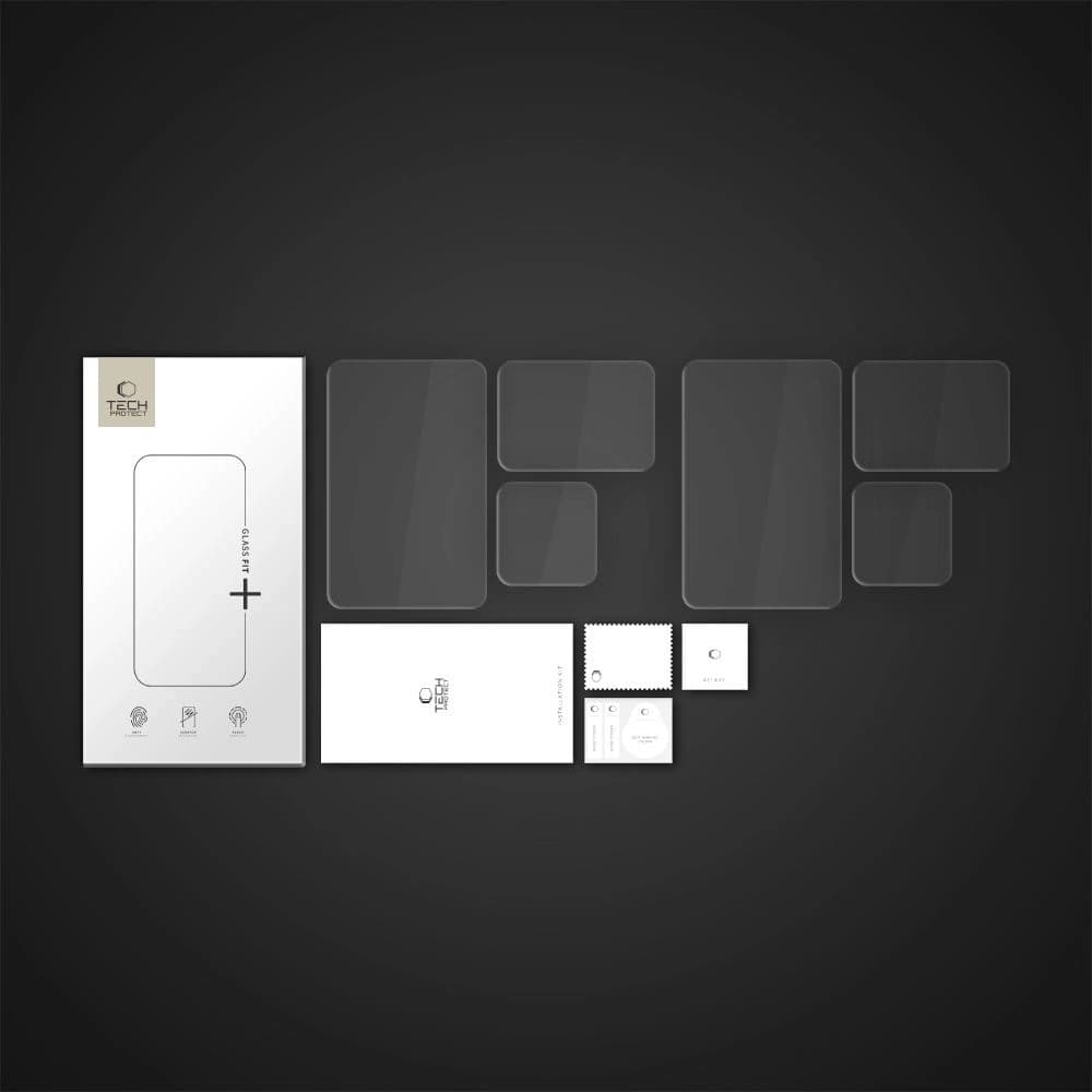 Tech-Protect Glass Fit+ GoPro Hero 13 Clear [2 PACK] - 4