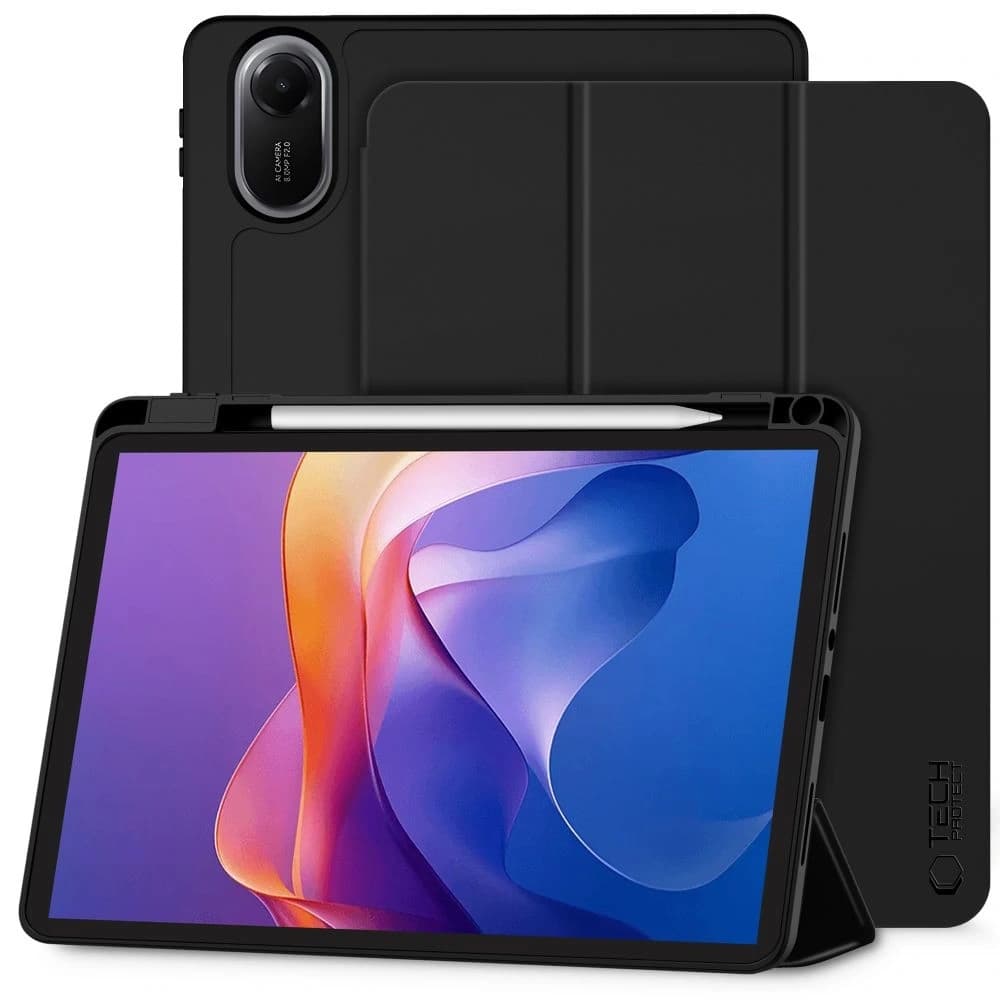 Tech-Protect SmartCase Pen Xiaomi Redmi Pad 2 11.0 Schwarz - 1