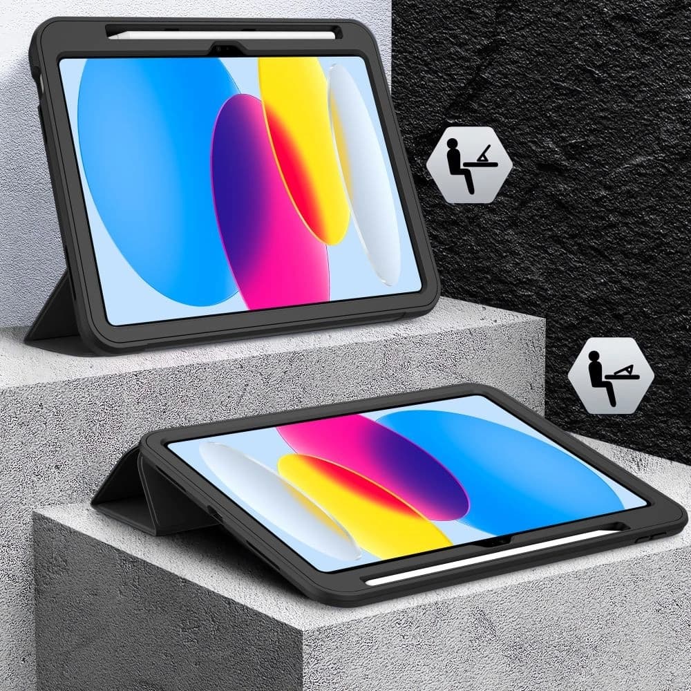 Etui Tech-Protect Endurance Apple iPad 10.9" 2022 / 11" 2025 Black - 3