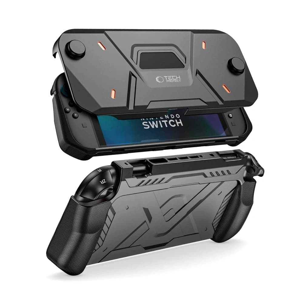 Tech-Protect Carbonox Nintendo Switch 2 Black - 2