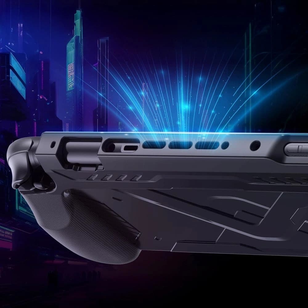 Tech-Protect Carbonox Nintendo Switch 2 Black - 7