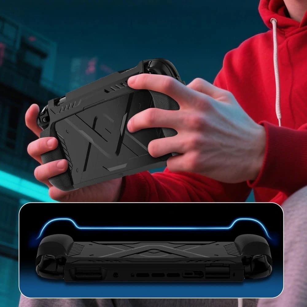 Tech-Protect Carbonox Nintendo Switch 2 Black - 12
