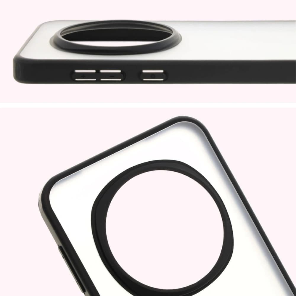 [CR] Bizon Case Angelo Honor Magic7 Pro rauchig mit einem schwarzen Rahmen - 4